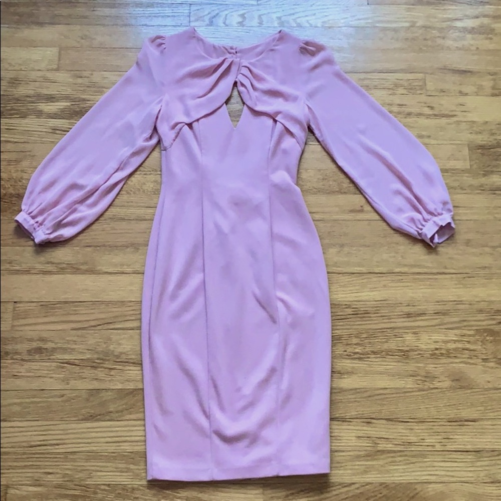 ASOS petite a-heart dress midi